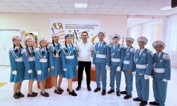 Жас инспекторларға жанашырлық